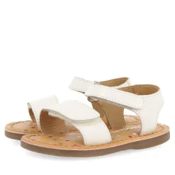 Gioseppo Bebe |Sandalias Bebe Nina<Sandalias De Piel Blanca Estampado Fantasia Para Bebe Himare