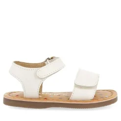 Gioseppo Bebe |Sandalias Bebe Nina<Sandalias De Piel Blanca Estampado Fantasia Para Bebe Himare