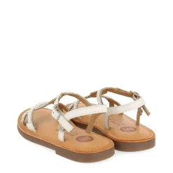 Gioseppo Niñas |Sandalias<Sandalias De Piel Blanca Con Adornos Para Nina Y Nino Scio