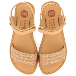Gioseppo Niñas |Sandalias<Sandalias De Piel Blanca Con Adornos Y Cierre Ajustable Para Nina Y Nino Stubica