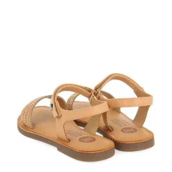 Gioseppo Niñas |Sandalias<Sandalias De Piel Blanca Con Adornos Y Cierre Ajustable Para Nina Y Nino Stubica