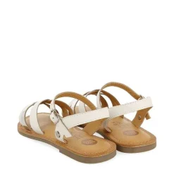 Gioseppo Niñas |Sandalias<Sandalias De Piel Blanca Detalle Metalizado Para Nina Y Nino Imbler