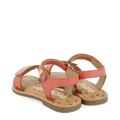 Gioseppo Niñas |Sandalias<Sandalias De Piel Color Coral Con Estampado Fantasia Para Nina Y Nino Gigean