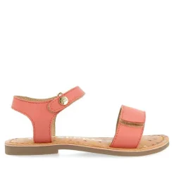 Gioseppo Niñas |Sandalias<Sandalias De Piel Color Coral Con Estampado Fantasia Para Nina Y Nino Gigean