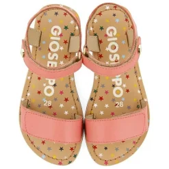 Gioseppo Niñas |Sandalias<Sandalias De Piel Color Coral Con Estampado Fantasia Para Nina Y Nino Gigean