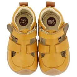 Gioseppo Bebe |Mi Primer Gioseppo<Sandalias De Piel Color Mostaza Para Bebe Babson