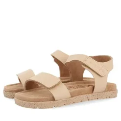 Gioseppo Niñas |Chancletas<Sandalias De Piel Color Nude Con Cierres Ajustables Y Suela Tipo Bio Para Nino Y Nina Bude