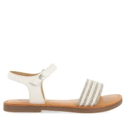 Gioseppo Niñas |Sandalias<Sandalias De Piel Color Nude Con Adornos Y Cierre Ajustable Para Nina Y Nino Stubica