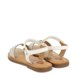 Gioseppo Niñas |Sandalias<Sandalias De Piel Color Nude Con Adornos Y Cierre Ajustable Para Nina Y Nino Stubica