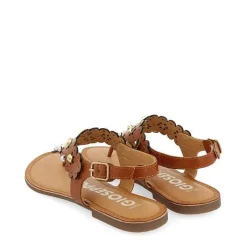 Gioseppo Sandalias Planas<Sandalias De Piel Con Adornos De Flores Y Tachuelas Para Mujer Preloj