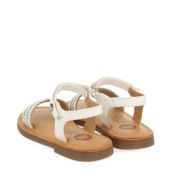 Gioseppo Niñas |Sandalias<Sandalias De Piel Con Adornos Y Cierre Ajustable Color Nude Para Nina Y Nino Mireval