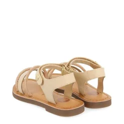 Gioseppo Niñas |Sandalias<Sandalias De Piel Con Adornos Blanco Rojo Para Nina Y Nino Santee