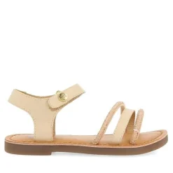 Gioseppo Niñas |Sandalias<Sandalias De Piel Con Adornos Blanco Rojo Para Nina Y Nino Santee