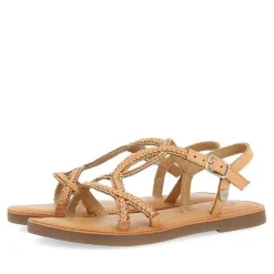 Gioseppo Niñas |Sandalias<Sandalias De Piel Con Adornos Color Nude Para Nina Y Nino Aucilla