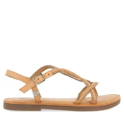 Gioseppo Niñas |Sandalias<Sandalias De Piel Con Adornos Color Nude Para Nina Y Nino Aucilla