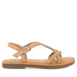 Gioseppo Niñas |Sandalias<Sandalias De Piel Con Adornos Color Nude Para Nina Y Nino Scio