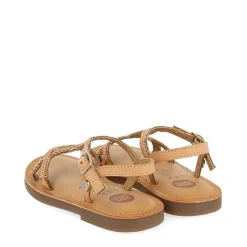 Gioseppo Niñas |Sandalias<Sandalias De Piel Con Adornos Color Nude Para Nina Y Nino Scio
