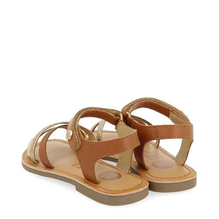 Gioseppo Niñas |Sandalias<Sandalias De Piel Con Brillantes Y Detalles Metalicos Para Nina Y Nino Lawtey