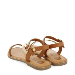 Gioseppo Niñas |Sandalias<Sandalias De Piel Con Detalles Trenzados Y Metalizados Para Nina Y Nino Helix