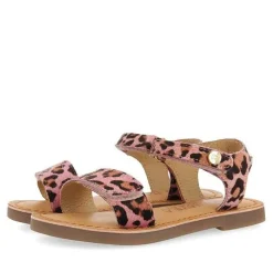 Gioseppo Niñas |Sandalias<Sandalias De Piel Con Estampado Animal Y Cierre Ajustable Para Nina Selite