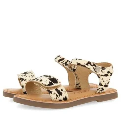Gioseppo Niñas |Sandalias<Sandalias De Piel Con Estampado Animal Y Cierre Ajustable Para Nina Selite