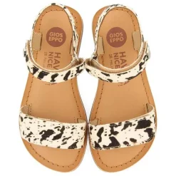 Gioseppo Niñas |Sandalias<Sandalias De Piel Con Estampado Animal Y Cierre Ajustable Para Nina Selite