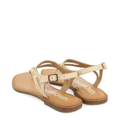 Gioseppo Sandalias Planas<Sandalias De Piel Con Tachuelas Blanco Rojo Para Mujer Trilby