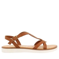 Gioseppo Sandalias Planas<Sandalias De Piel Con Tirantes Para Mujer En Cornualles