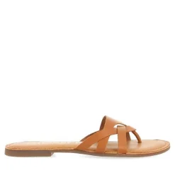 Gioseppo Sandalias Planas<Sandalias De Piel Con Tirantes Para Mujer Cayuse