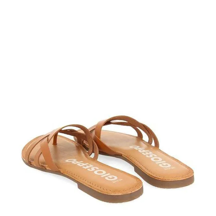 Gioseppo Sandalias Planas<Sandalias De Piel Con Tirantes Para Mujer Cayuse