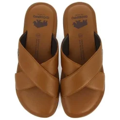 Gioseppo Chancletas<Sandalias De Piel Con Tira Cruzada Para Hombre Orosh