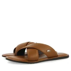 Gioseppo Chancletas<Sandalias De Piel Con Tira Cruzada Para Hombre Orosh