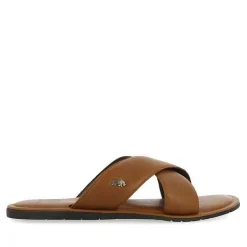 Gioseppo Chancletas<Sandalias De Piel Con Tira Cruzada Para Hombre Orosh