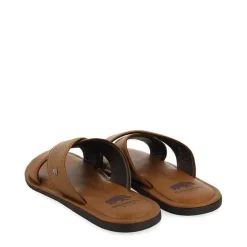 Gioseppo Chancletas<Sandalias De Piel Con Tira Cruzada Para Hombre Orosh