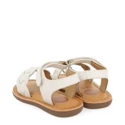 Gioseppo Bebe |Sandalias Bebe Nina<Sandalias De Piel Con Trenzado Y Cierre Ajustable Para Bebe Flushe Blanco Rojo