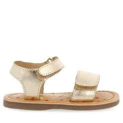 Gioseppo Bebe |Sandalias Bebe Nina<Sandalias De Piel Dorada Con Estampado Fantasia Para Bebe Himare