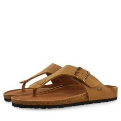 Gioseppo Chancletas<Sandalias De Piel Estilo Griego Con Suela Bio Para Hombre Ruskin