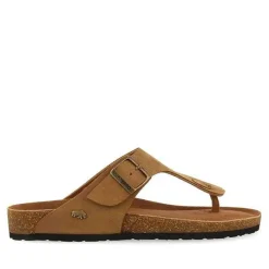 Gioseppo Chancletas<Sandalias De Piel Estilo Griego Con Suela Bio Para Hombre Ruskin