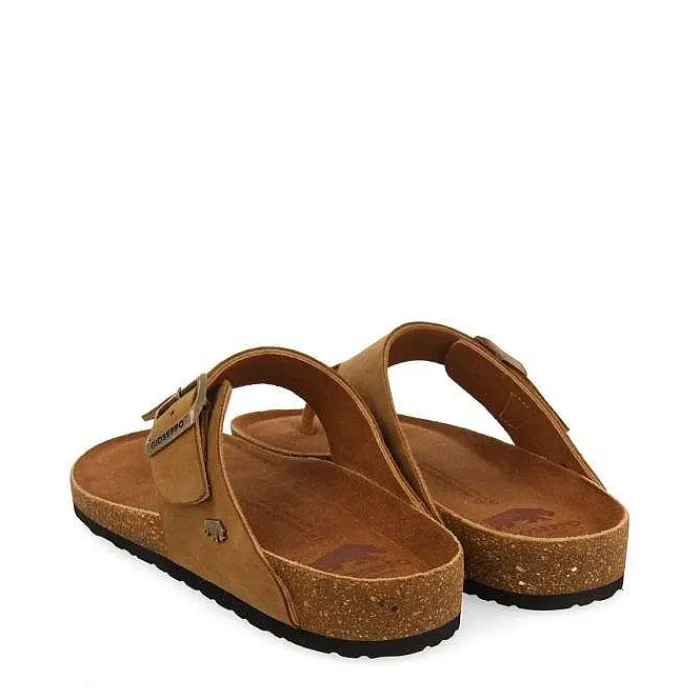 Gioseppo Chancletas<Sandalias De Piel Estilo Griego Con Suela Bio Para Hombre Ruskin