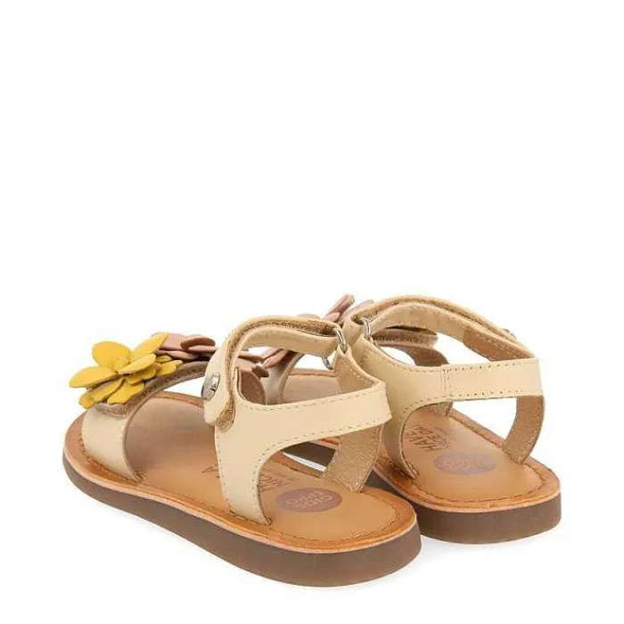 Gioseppo Niñas |Sandalias<Sandalias De Piel Multicolor Con Adornos De Flores Para Nina Y Nino Shegan
