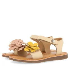 Gioseppo Niñas |Sandalias<Sandalias De Piel Multicolor Con Adornos De Flores Para Nina Y Nino Shegan