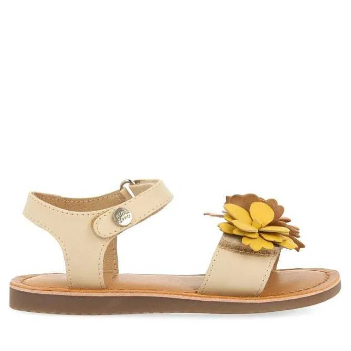 Gioseppo Niñas |Sandalias<Sandalias De Piel Multicolor Con Adornos De Flores Para Nina Y Nino Shegan