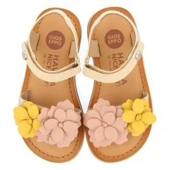 Gioseppo Niñas |Sandalias<Sandalias De Piel Multicolor Con Adornos De Flores Para Nina Y Nino Shegan