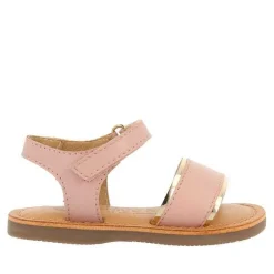 Gioseppo Bebe |Sandalias Bebe Nina<Sandalias De Piel Rosa Con Detalles Metalicos Para Bebe Aliko