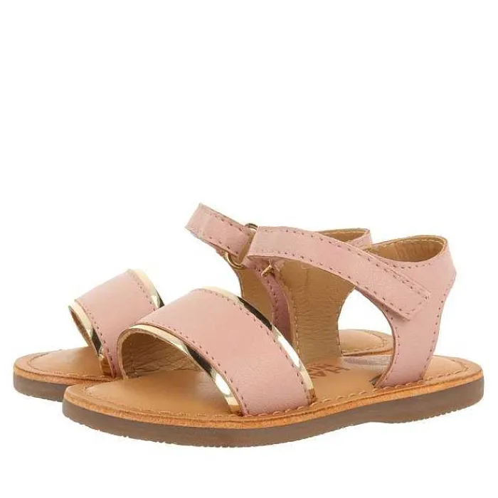 Gioseppo Bebe |Sandalias Bebe Nina<Sandalias De Piel Rosa Con Detalles Metalicos Para Bebe Aliko