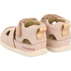 Gioseppo Bebe |Mi Primer Gioseppo<Sandalias De Piel Rosa Con Accesos Metalicos Para Bebe Cerrik
