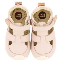 Gioseppo Bebe |Mi Primer Gioseppo<Sandalias De Piel Rosa Con Accesos Metalicos Para Bebe Cerrik