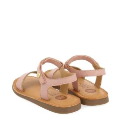 Gioseppo Niñas |Sandalias<Sandalias De Piel Rosa Con Detalles Metalizados Para Nina Y Nino Kavaje