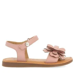 Gioseppo Niñas |Sandalias<Sandalias De Piel Rosa Con Adornos De Flores Para Nina Y Nino Takilma