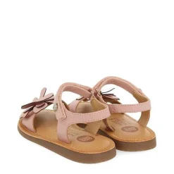 Gioseppo Niñas |Sandalias<Sandalias De Piel Rosa Con Adornos De Flores Para Nina Y Nino Takilma